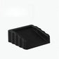 TPR Door Stop Wedge Safety Stopper Reusable Shock Absorbent Home Office Anti-Folder Hand Door Bottom Stopper Anti-collision Stop - HASHTAG