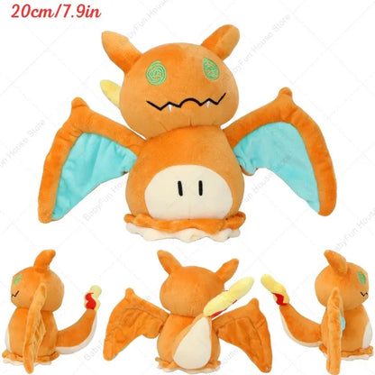 Pokemon Shiny Mimikyu Plush Toys Mimikyu Cos Charizard Snorlax Umbreon Vaporeon Sylveon Eevee Espeon Leafeon Peluche Dolls Gifts - HASHTAG