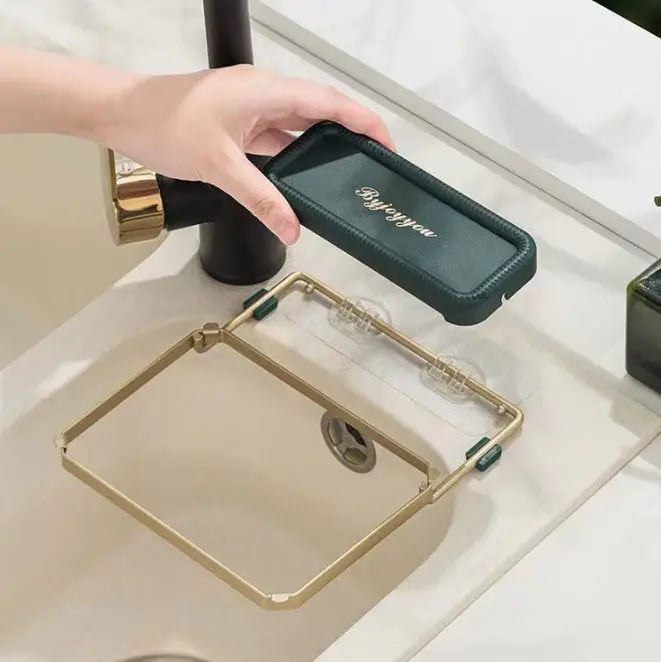 Cucina Sink Filter Rack Suction Cup Disposable Leftover Leftovers Filter Pocket Cucina Garbage Drain Rack Sink Strainer Cucina Gadgets AliExpress