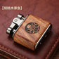 Zorro Pure Copper Kerosene Lighter. Handmade Wood Shell Press Ignition. Old Nostalgic Sandalwood Ebony Lighter Men Smoking Gift - HASHTAG