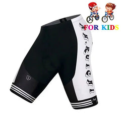 Summer New 2026 Kids Bike Shirts Suit Cycling Jersey Set Boys Girl Road Bike Abbigliamento Da Ciclismo Bambini Quick Dry Pants HASHTAG