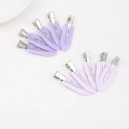10pcs/set Women Hair Clips Side Bangs Fix FringeBarrette Makeup Tools Female Ladies Girls HeadwearHairpin Hair Accessories - My Hashtag Shop