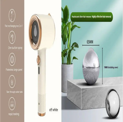 Mini Portable Handheld Garment Steamer Fabric Steam Iron For Clothes - HASHTAG