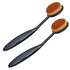 1/2/5 PCS Large Foundation Brush Toothbrush Shape Makeup Make Up Tools Get Fast Even Application of Creams and Powders Cosmnetic - HASHTAG