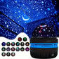 LED Star Galaxy Projector NightLights Starry Sky Projector Christmas Lighting 5V USB Room Bedroom Home Decoration 