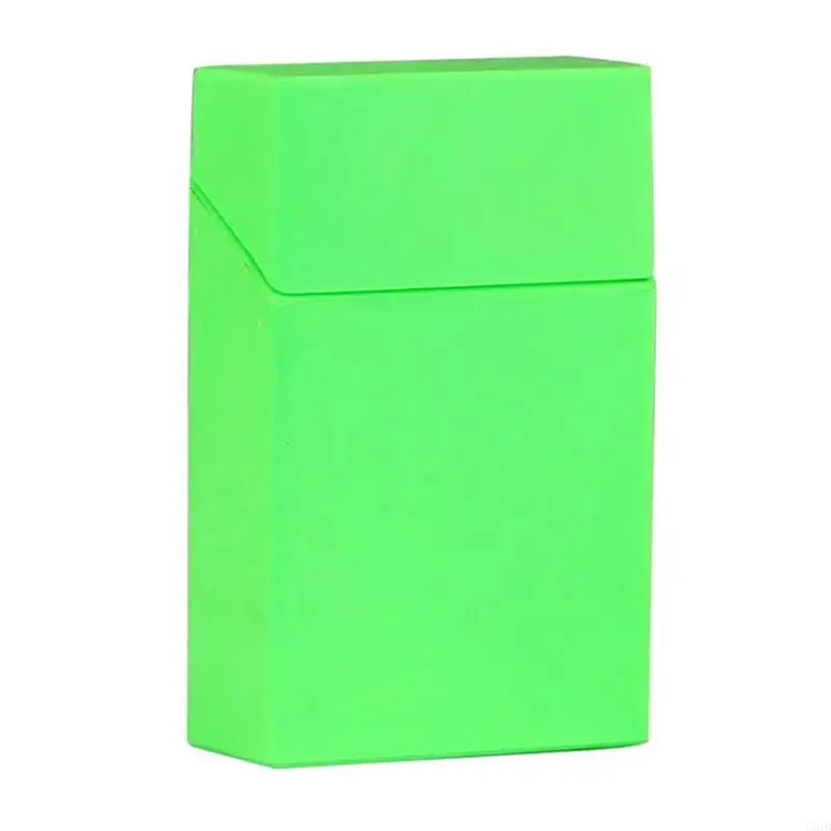 U1JB Multi Color Plastic Cigarette Box Portable Thin Cigar for Case Pocket Smoking Holder Anti-Collision Storage Container HASHTAG BAR TABACCHI