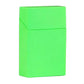 U1JB Multi Color Plastic Cigarette Box Portable Thin Cigar for Case Pocket Smoking Holder Anti-Collision Storage Container HASHTAG BAR TABACCHI