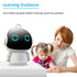 Smart AI Robot WiFi Early Education Toys for Children Speech Recognition & Voice Interactive Educational Learning Machine HASHTAG