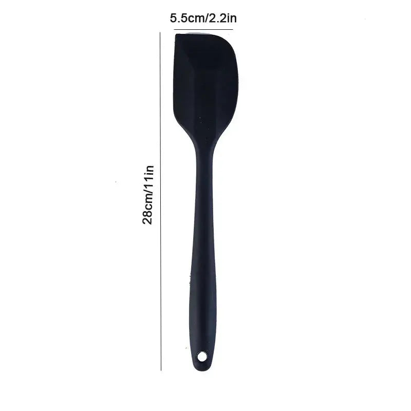 Silicone cream spatula Non-stick butter spatula Heat-resistant kitchen baking tools DIY cake baking tools - HASHTAG