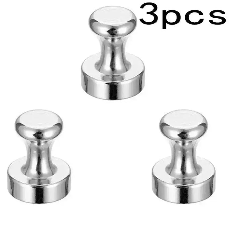 Magnetic Pins Neodymium Magnets Pin Board Magnet For Board Cone Magnets Super Strong Fridge Magnets For Home Storage Tool 10/20P HASHTAG