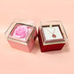 Rotating Soap Flower Rose Gift Box Creative Rotating Rose Jewelry Packaging Box Valentine&