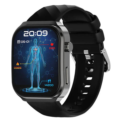Smart Watch Bluetooth Calling Heart Rate Voice Assistant Step Counting AliExpress