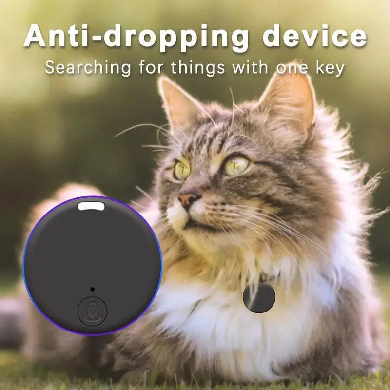 Mini GPS Locator AntiLost Alarm Wallet Keychain Smart Tag Bluetooth-Compatible Tracer Keychain Dog Pet Child Tracker Key Finder - My Hashtag Shop