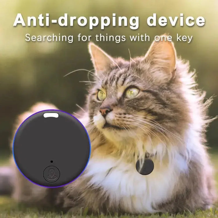 Mini GPS Locator AntiLost Alarm Wallet Keychain Smart Tag Bluetooth-Compatible Tracer Keychain Dog Pet Child Tracker Key Finder - My Hashtag Shop