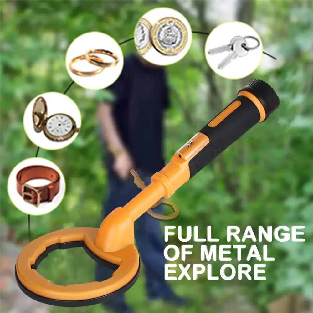 NEW Pulse Dive Underwater Detector Metal Search Detector 2 In 1 Treasure Search Machine 30m Round Probe Pinpointer - HASHTAG