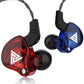 3.5MM Headset Music Earbuds In Ear With Mic Original QKZ AK6 Copper Driver HiFi Wired Earphone Race Sport Headphone Bass Stereo 