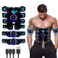 3-in-1 Wireless EMS Muscle Stimulator – USB Rechargeable for Abdominal Arm & Full Anywhere Use - HASHTAG