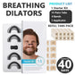 15/30days Magnetic Nasal Breathing Dilators Starter Kit for Nose Improve Sleep Quality Snoring Anti Snoring Sleep Mouth Tape HASHTAG