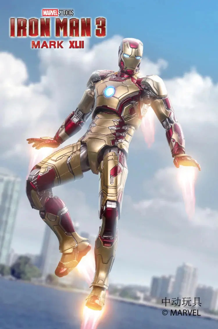 1/10 Original ZD Toys Iron Man MK2 War Machine2.0 MK16 MK11 MK24 MK35 MK47 Tony Stark Collection Model Action Figure Kids Toys - HASHTAG