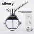 CRUSHER Dry Herb Grass Tobacco Pipes Kit Zinc Alloy Hookah Set Men and Women Use Double Filter Water Smoking Pipe Accessories - HASHTAG