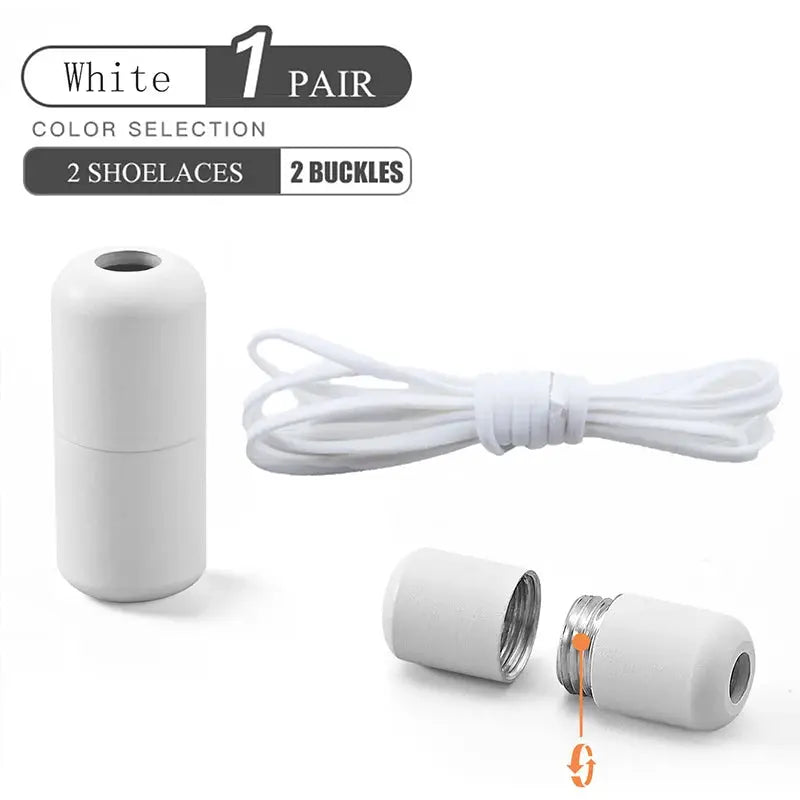 Lacci elastici senza nodi, lacci semicircolari per scarpe da ginnastica - My Hashtag Shop