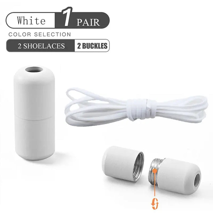 Lacci elastici senza nodi, lacci semicircolari per scarpe da ginnastica - My Hashtag Shop