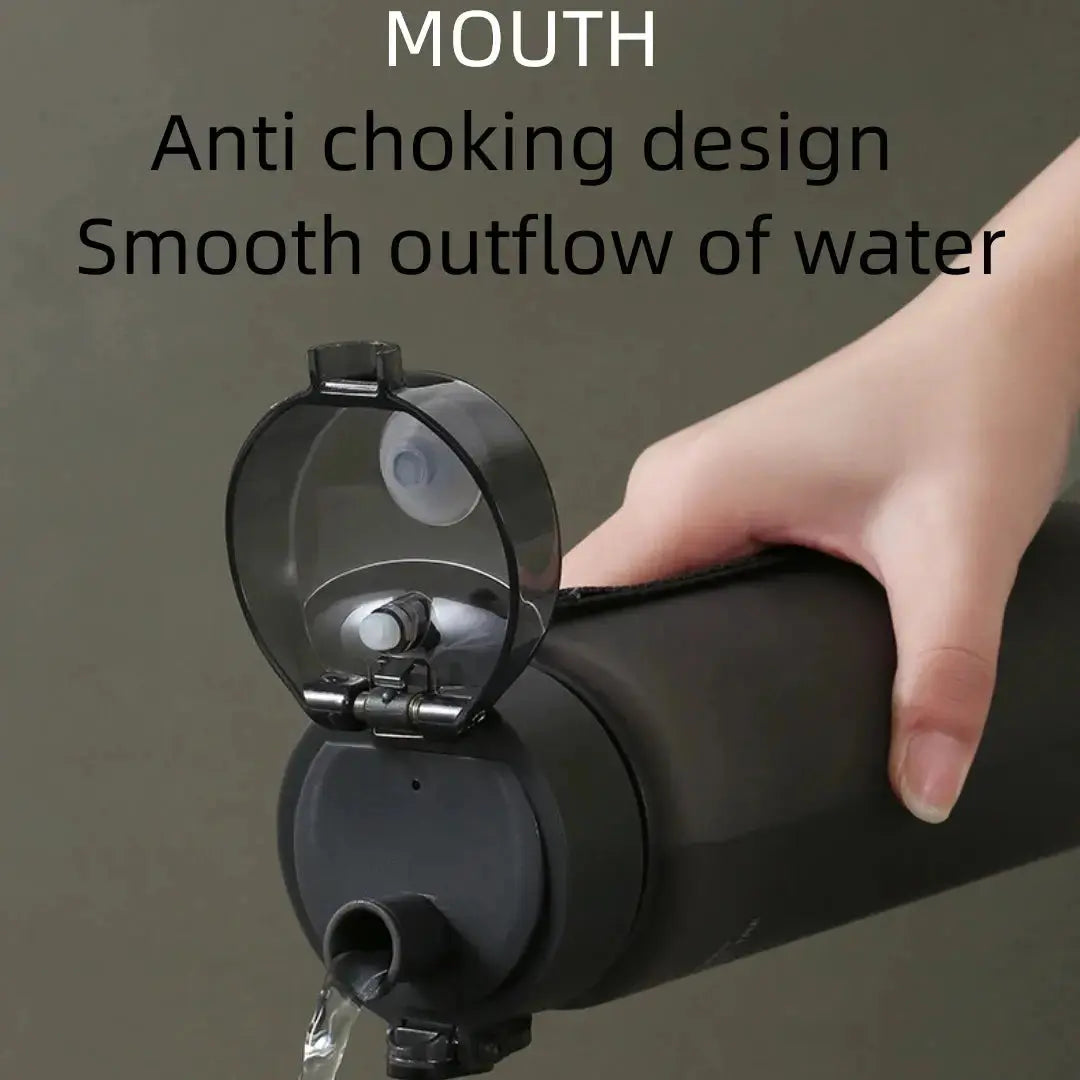 Brand BPA Free Leak Proof Sports Water Bottle High Quality Tour Hiking Portable My Favorite Drink Bottles 400ml 560ml HASHTAG