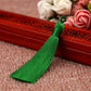 Bookmark Polyester Faux Ice Silk Coil Tassel Chinese Design - HASHTAG