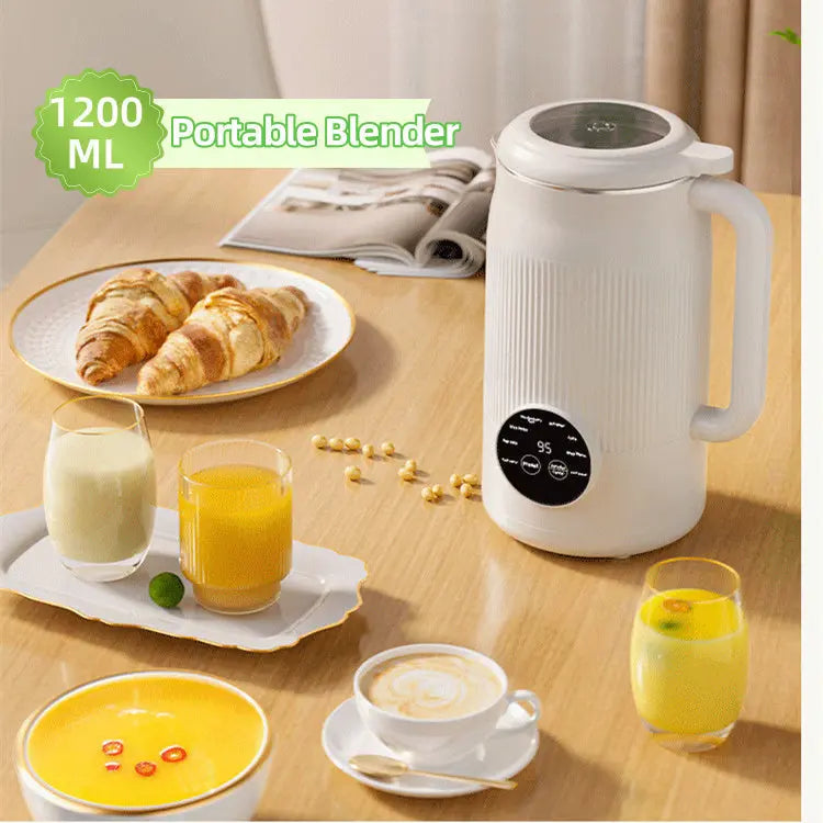 Soybean Milk Machine Multi function 110V-220V 1200ml - HASHTAG