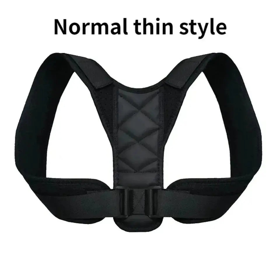 Adjustable Posture Corrector for Men & Women, Comfortable Back Support Brace – Invisible Wearable for Office, Gym, Outdoor Activ - My Hashtag Shop