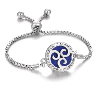 Bracciale regolabile in acciaio inossidabile