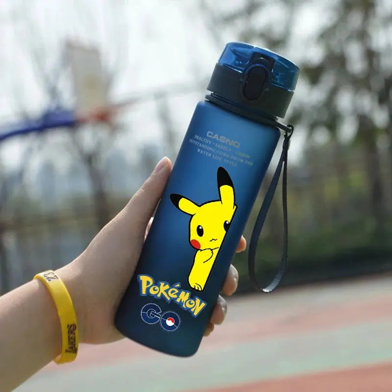 Pokemon 560ML Water Cup Anime Portable Children&