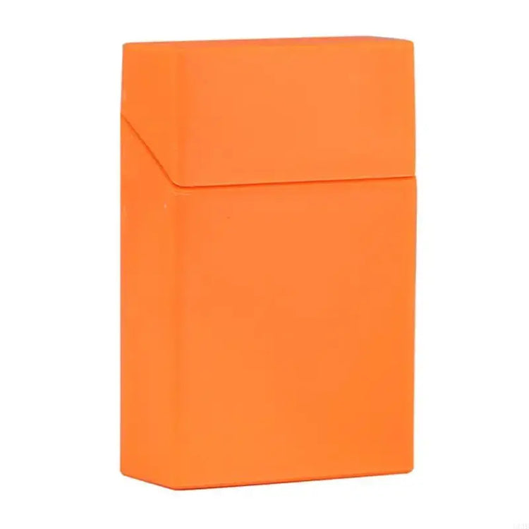 U1JB Multi Color Plastic Cigarette Box Portable Thin Cigar for Case Pocket Smoking Holder Anti-Collision Storage Container HASHTAG BAR TABACCHI