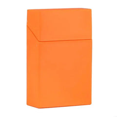 U1JB Multi Color Plastic Cigarette Box Portable Thin Cigar for Case Pocket Smoking Holder Anti-Collision Storage Container HASHTAG BAR TABACCHI