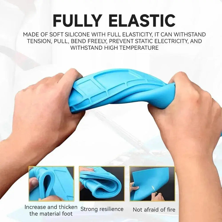 Tappetino per stazione di saldatura, tappetino da lavoro in silicone resistente - My Hashtag Shop