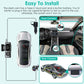 1Pc 4K 1080P Car Dash Cam 2.4GHz WiFi Car Camera Mini Driving Recorder With 140 Degree Wide Angle APP Control Night Vision G-sensor Loop Recording