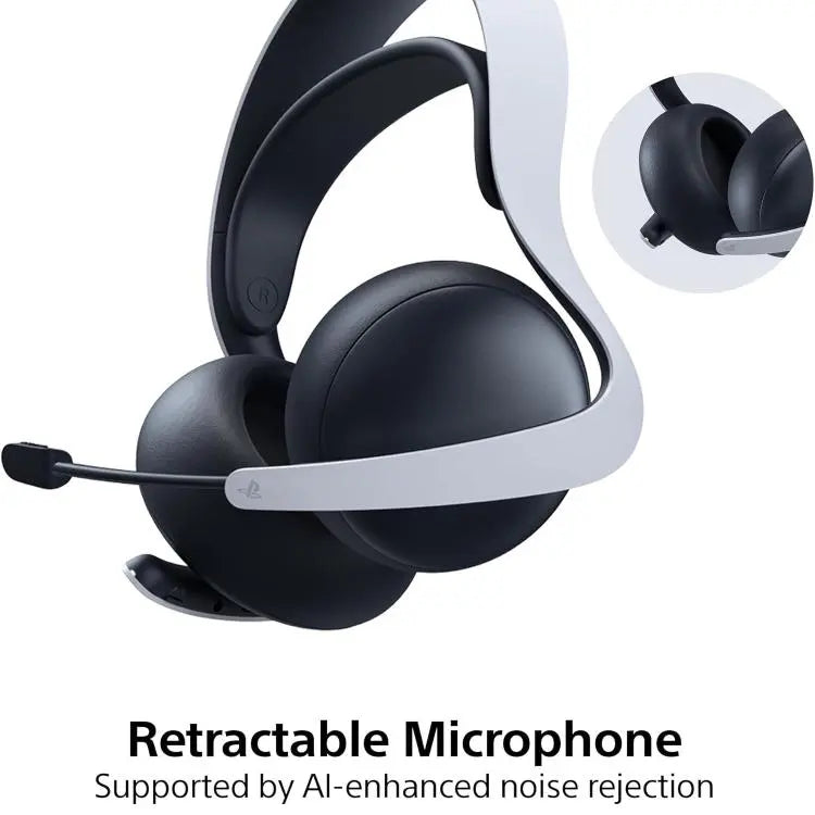 Sony Pulse Elite Playstation 5 Cuffie Wireless Con Microfono Ps5 Headset (White) Luemm Store