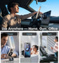 Universal Magnetic Car Phone Holder, Strong Suction Cup 360° Rotate Foldable Car Phone Mount Stand for Cellphone GPS Navigation