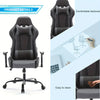 Recliner Executive Chair Ergonomic Gaming Chair Home Office Desk Chair With Wheels High Back Computer Chair With Lift Armrest, Lumbar Support, Headrest HASHTAG