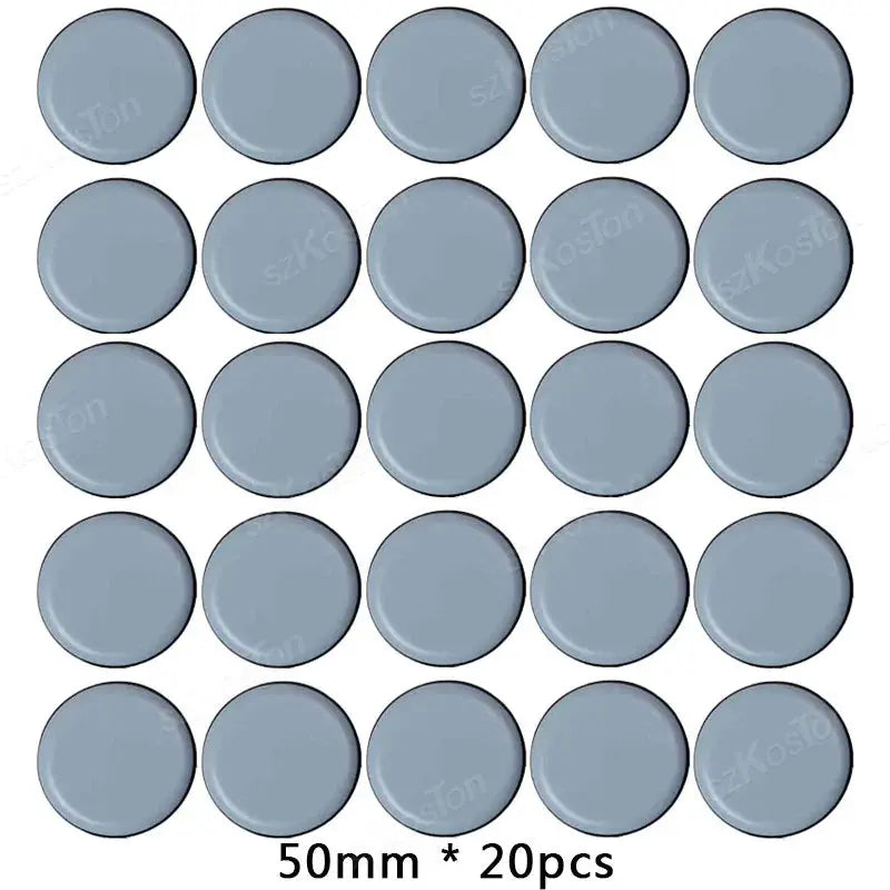 20PCS Furniture Slider Pads Table Chair Leg Sliding Block Anti Scratch Easy Move Heavy Furniture Leg Mat Thickened Moving Pads - HASHTAG