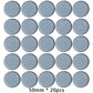 20PCS Furniture Slider Pads Table Chair Leg Sliding Block Anti Scratch Easy Move Heavy Furniture Leg Mat Thickened Moving Pads - HASHTAG