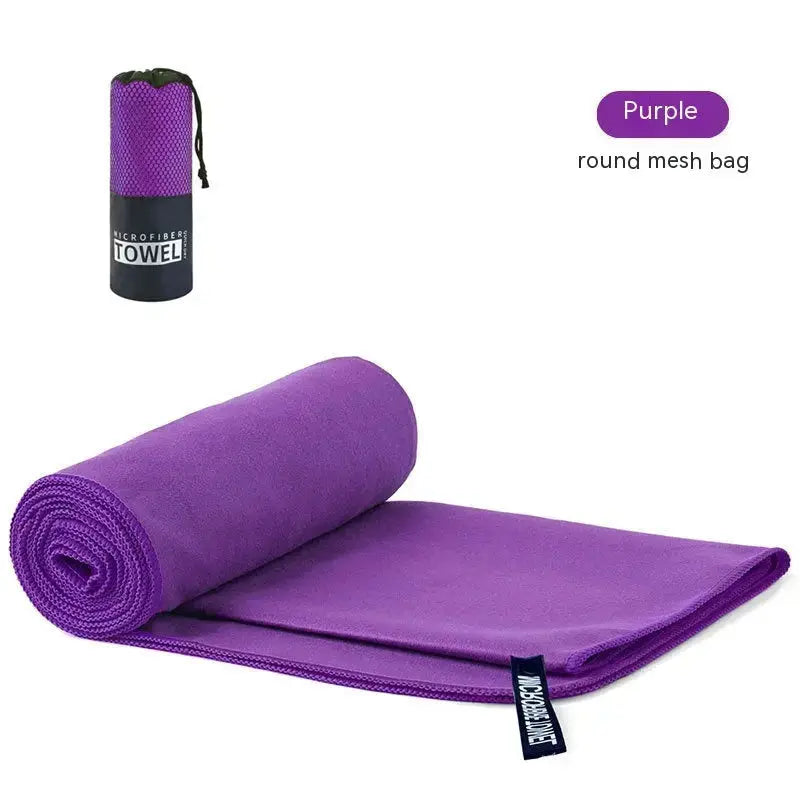 Towel Sweat-absorbent Double-sided Velvet Quick-drying Sports Liebe - Making Life Easier