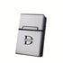 Personalized Name Cigarette Box - Metal Case for Waterproof Cigarette Preservation Men&