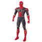 17 Cm Children Toys Marvel Anime Figures Spiderman Hulk Action Figure Iron Man Cartoon Kids Toy Christmas Gift Glow Doll Hobbies - HASHTAG