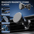 Magnetic Car Phone Holder for 4.7-7 Inch Support Mobile Phone Car Air Vent Mount Universal Shockproof GPS Clip Smartphone Stand