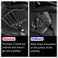 Fully Automatic Sun Protection Umbrella Folding Waterproof Umbrella With LED Flashlight UV Sunshade Rainproof Wind Resistance - HASHTAG