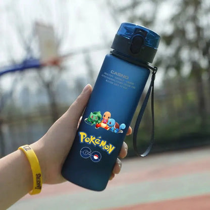 Pokemon 560ML Water Cup Anime Portable Children&
