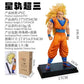JT Statue Dragon Ball Z Son Goku Figure Goku Blue Jt Led Base Super Saiyan Action Figures Collection Model Luminous Toy Gift - HASHTAG