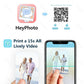 HPRT MT53 Portable Mni Mobile Pocket Printer BT Wireless Photo Printer with Zink Technology 2x3 Inch Color Photo Printer Maker - My Hashtag Shop
