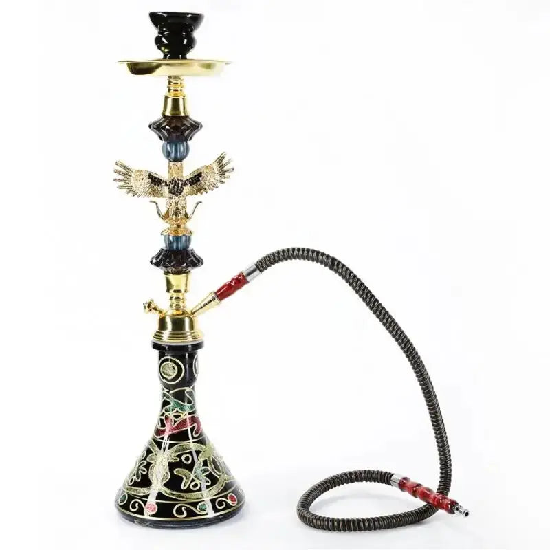 WE PUFF Smoking Pipe Hookah Set with Tobacco Bowl Water Pipe Narguile Complete Кальян Kit for Sheesha Shisha Smoke Accessories HASHTAG BAR TABACCHI